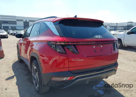 2023 Hyundai Tucson Limited из США, поврежденный, VIN 5NMJE3AE9PH222208